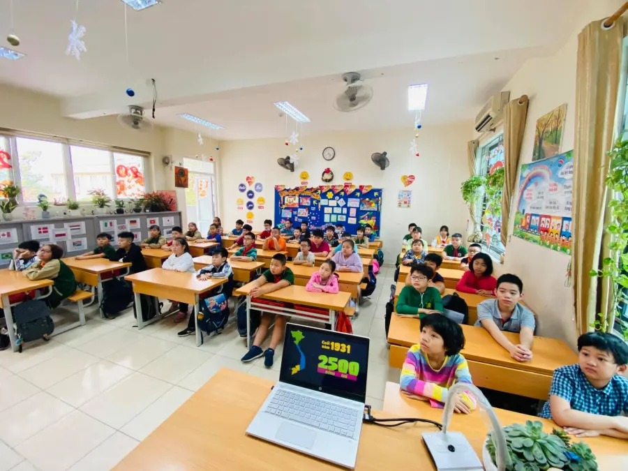 Trường tiểu học Việt Nam - Cuba