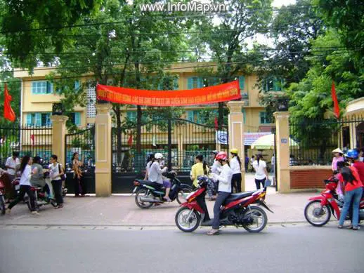 Trường Tiểu học Hoàng Diệu