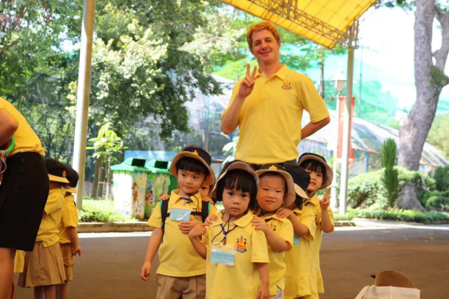 Hệ thống Trường Mầm Non Song Ngữ Vương Quốc Trẻ Thơ - Kids' Kingdom - Tân Xuân