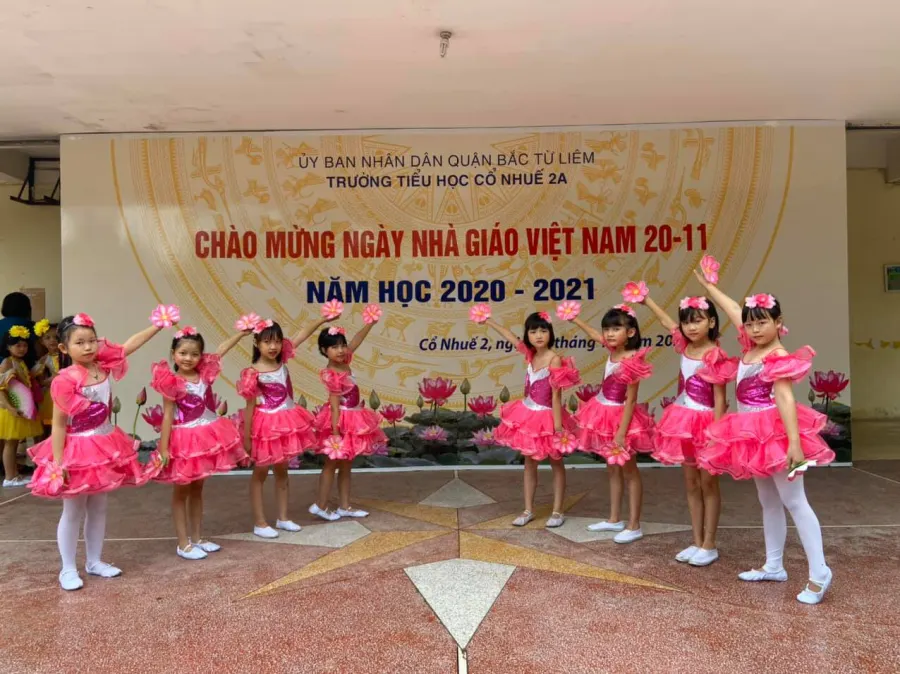 Trường Tiểu học Cổ Nhuế 2A