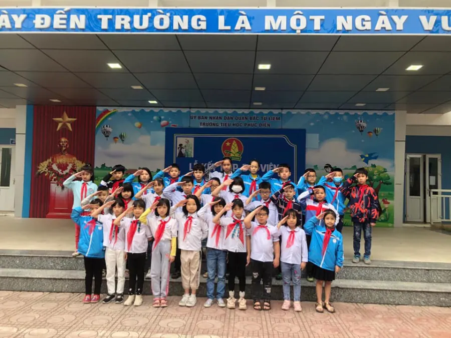 Trường Tiểu học Phúc Diễn