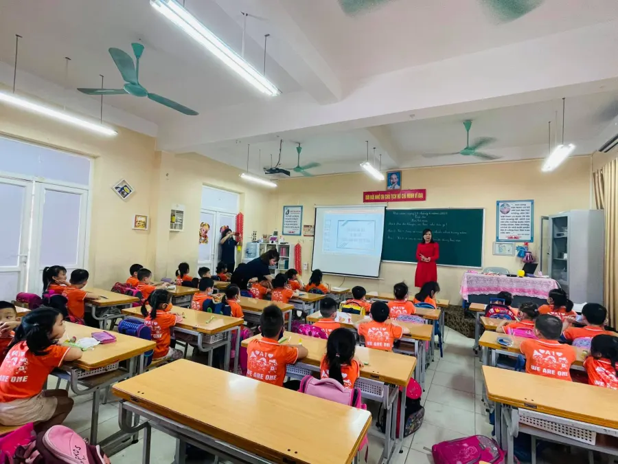 Trường Tiểu học Thụy Phương