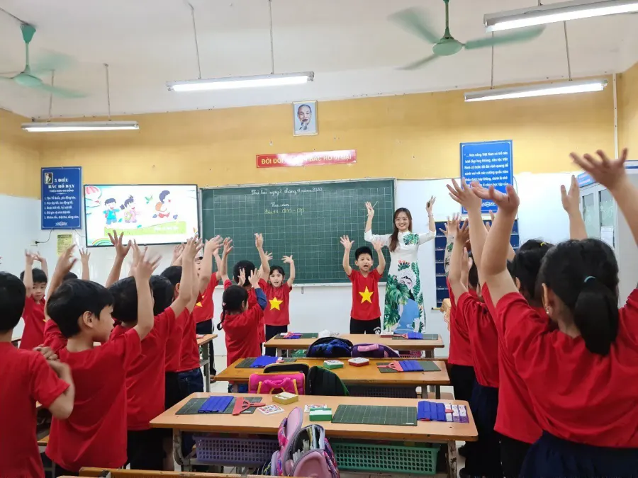 Trường Tiểu học Thượng Cát