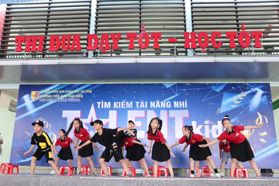Trường Tiểu học Phú Diễn