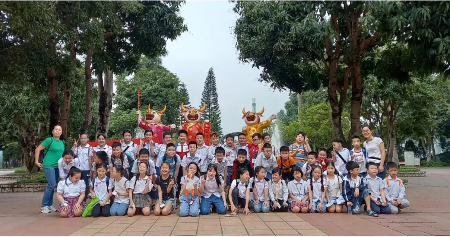Trường Tiểu học Láng Thượng