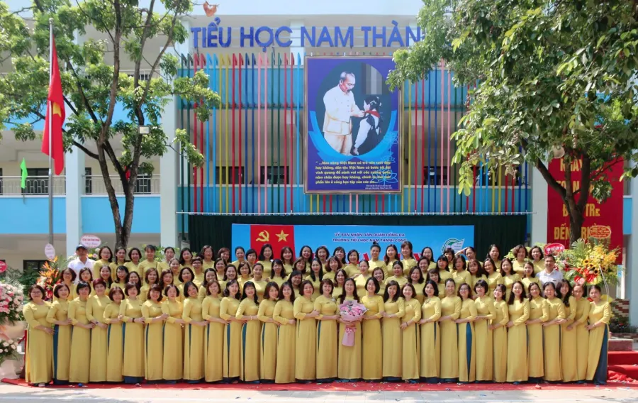 Trường Tiểu học Nam Thành Công
