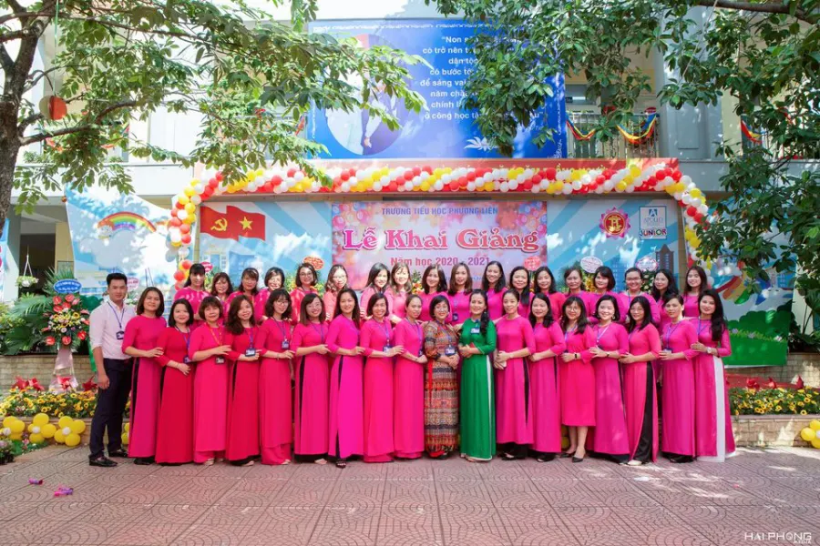 Trường Tiểu học Phương Liên- Xã Đàn