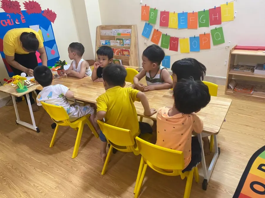 Trường mẫu giáo chất lượng cao ABC