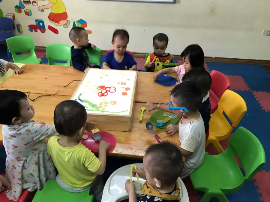 Mầm non Cây Nấm Nhỏ