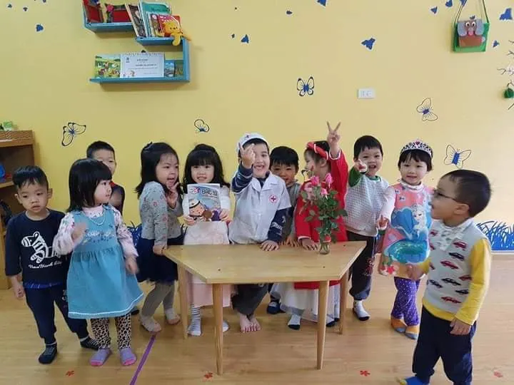 Trường mầm non Khúc Khích - Khương Thượng