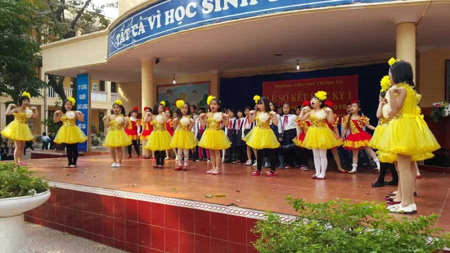 Trường Tiểu học Trung Tự