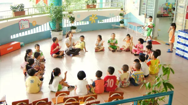 Trường mầm non tư thục Ánh Dương