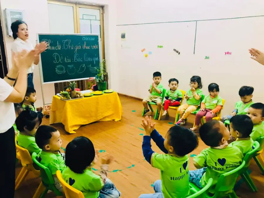 Trường mầm non Tuổi Thơ Xanh Montessori