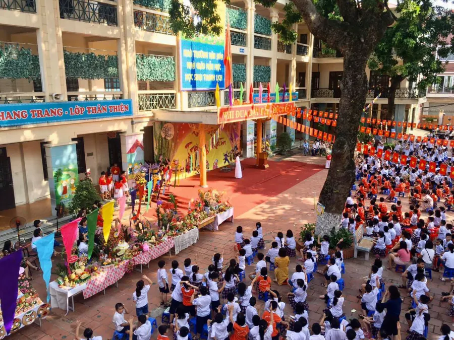 Trường Tiểu học Dương Nội B
