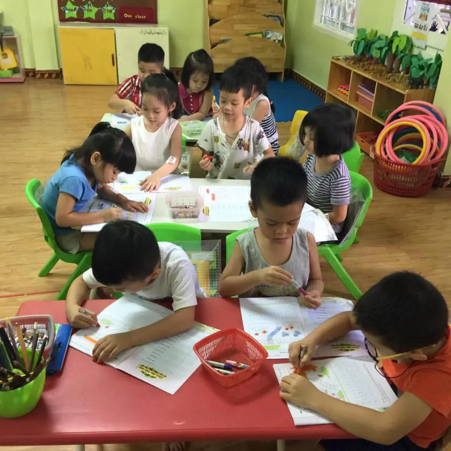 Trường mầm non tư thục Sao Mai
