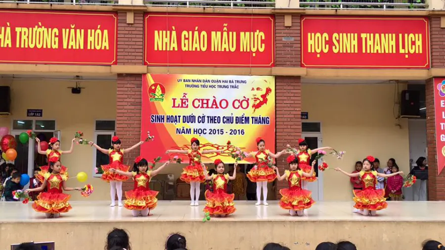 Trường Tiểu học Trưng Trắc
