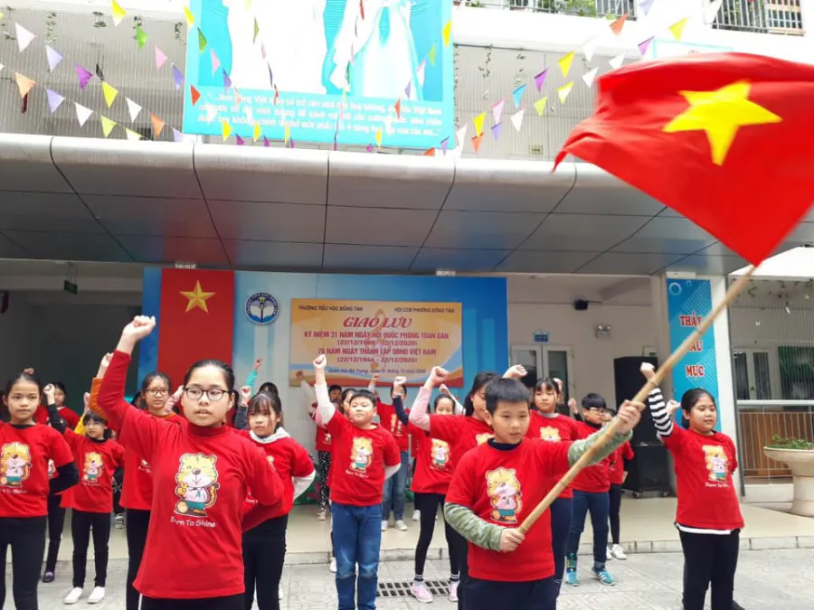 Trường Tiểu học Đồng Tâm