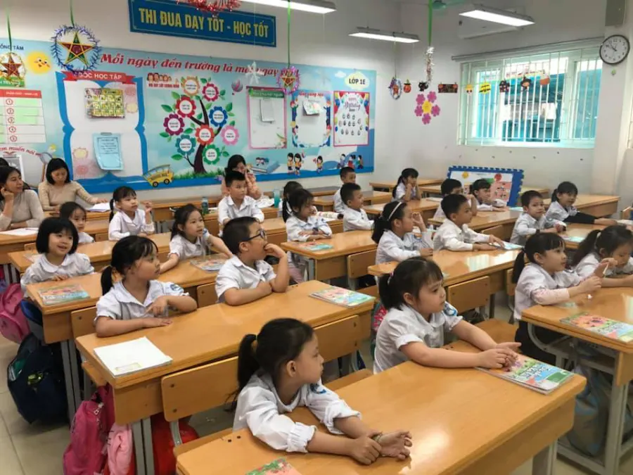 Trường Tiểu học Đồng Tâm
