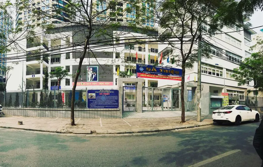 Trường Tiểu học Bà Triệu