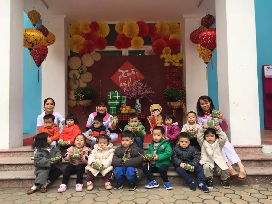 Trường mầm non tư thục Thăng Long Kidsmart
