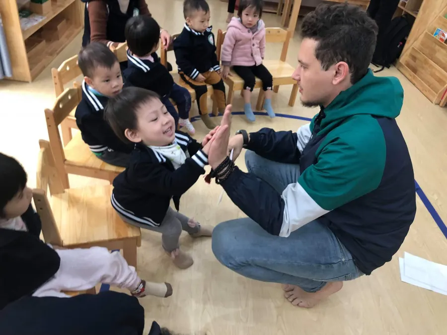 Trường Mầm Non Song Ngữ Quốc Tế Green Tree Montessori