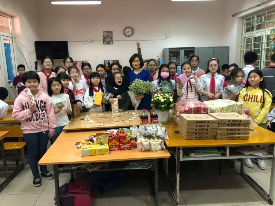 Trường Tiểu học Võ Thị Sáu