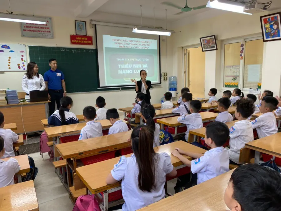 Trường Tiểu học Trần Nhật Duật