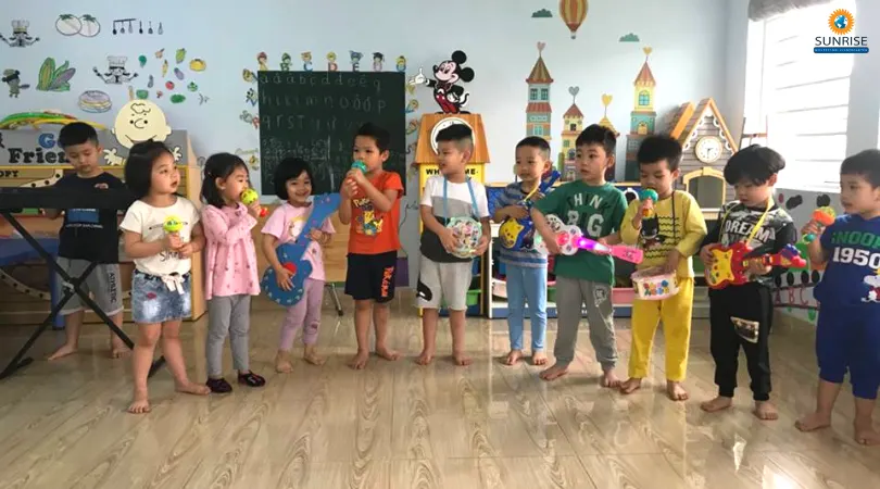 Trường mầm non tư thục Quả Táo Xanh