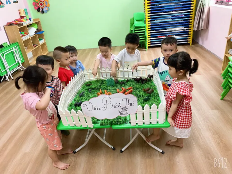 Trường Mầm Non Hạnh Phúc