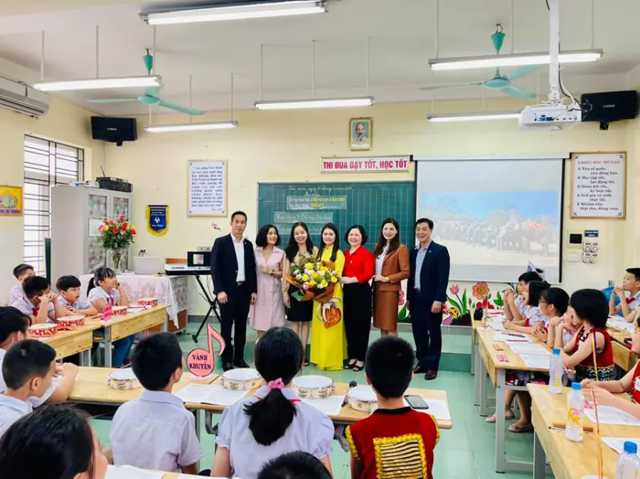 Trường Tiểu học Thanh Am