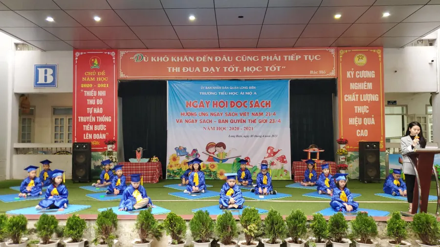 Trường Tiểu học Ái Mộ A
