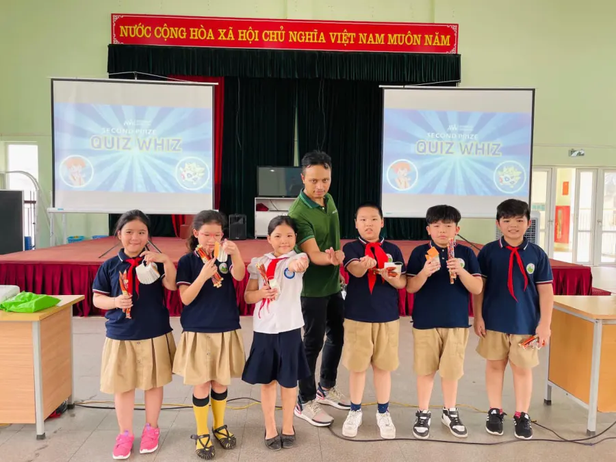 Trường Tiểu học Ái Mộ B