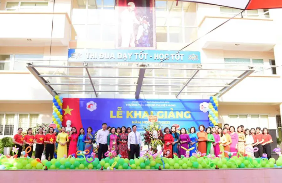 Trường Tiểu học Đô thị Việt Hưng