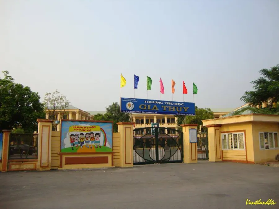 Trường Tiểu học Gia Thụy