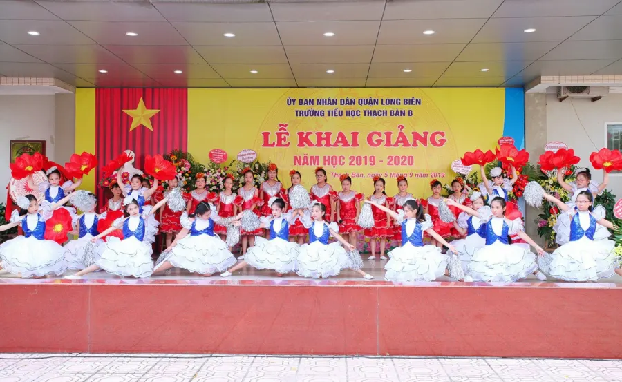 Trường Tiểu học Thạch Bàn B
