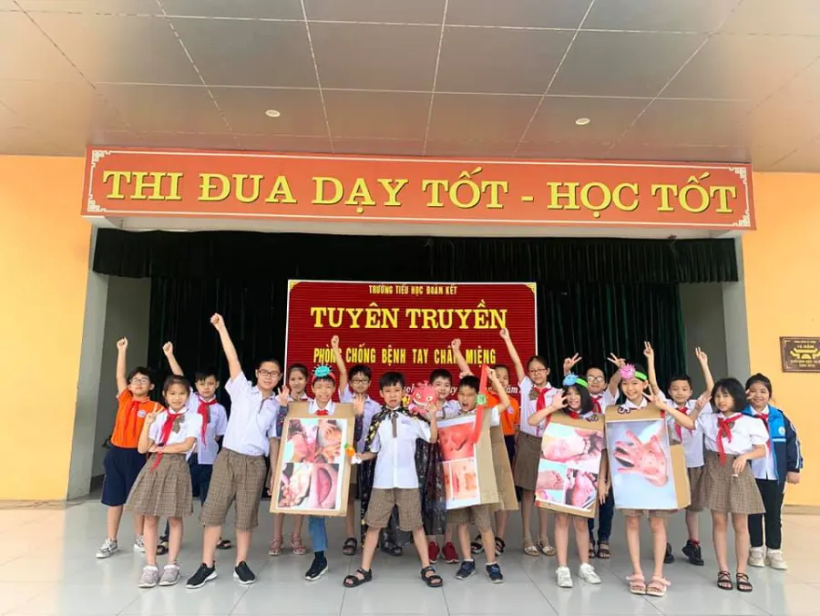 Trường Tiểu học Đoàn Kết