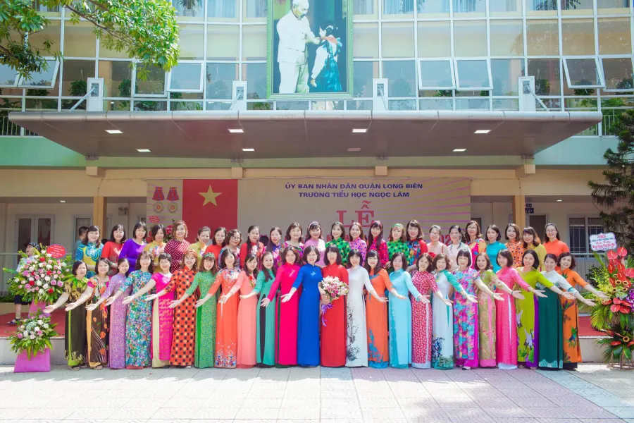 Trường Tiểu học Ngọc Lâm
