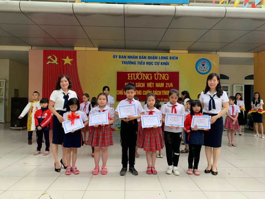 Trường Tiểu học Cự Khối