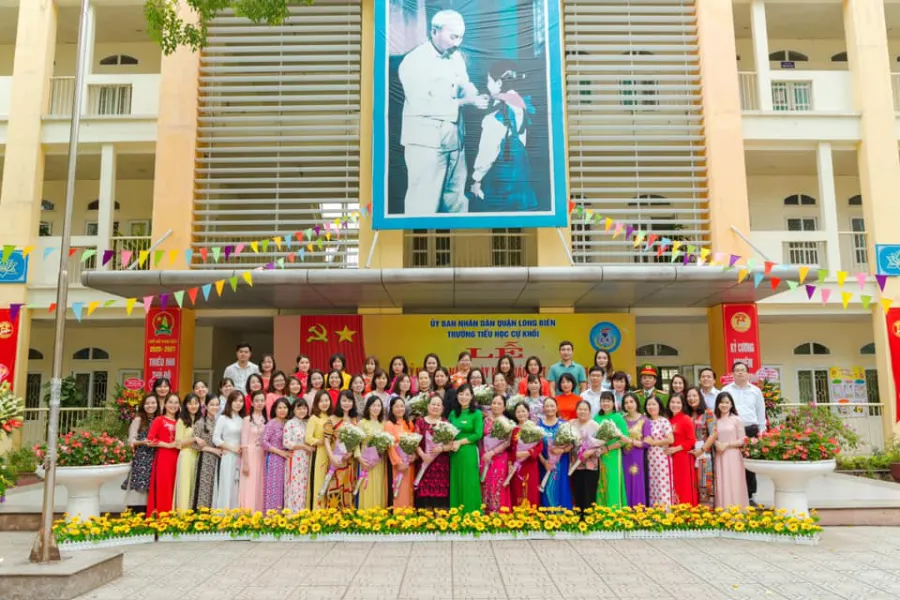 Trường Tiểu học Cự Khối