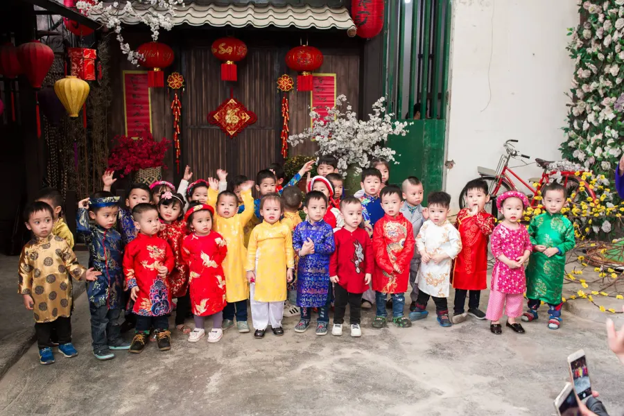 Mầm Non Khu Vườn Nhỏ - Little Garden - Lê Chân