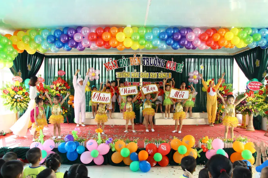 Trường mẫu giáo Sao Sáng 5