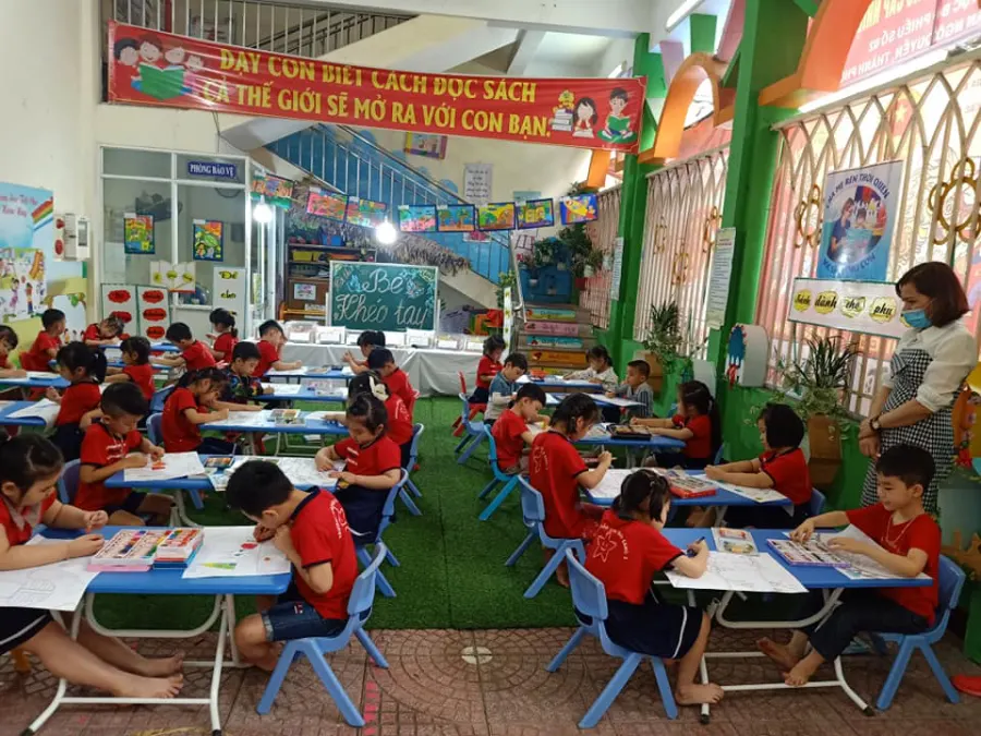 Trường mẫu giáo Sao Sáng 5