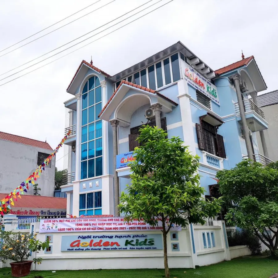 Trường Mâm non Ngôi trường Hạnh Phúc - GoldenKids - Cơ sở 5 Vĩnh Ngọc