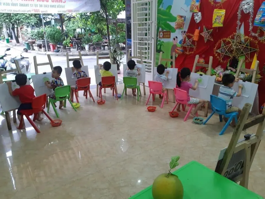 Trường mầm non Song ngữ VietKids