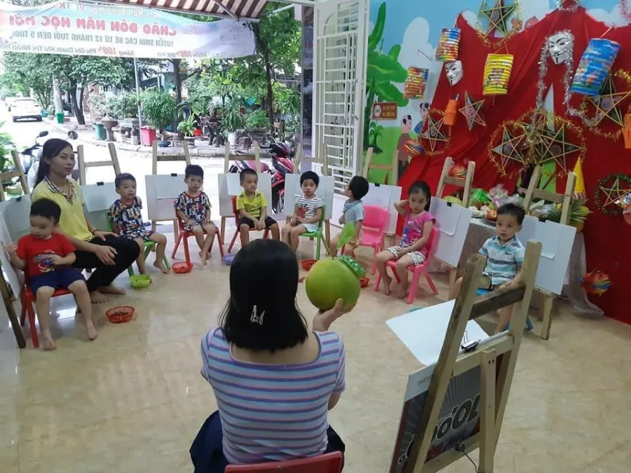 Trường mầm non Song ngữ VietKids