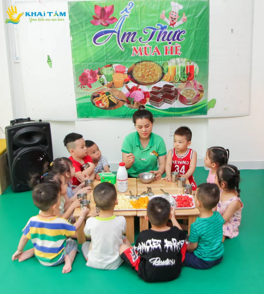 Trường mầm non Khai Tâm