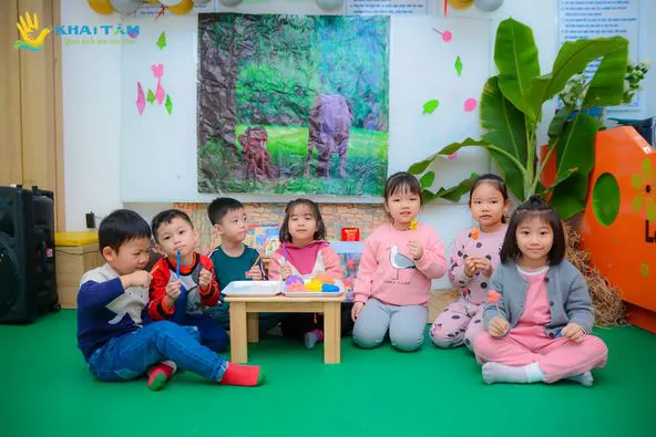 Trường mầm non Khai Tâm