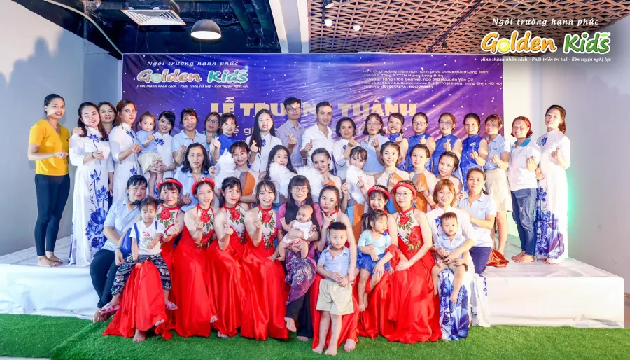 Hệ Thống Trường Mầm Non GoldenKids - Berriver Long Biên