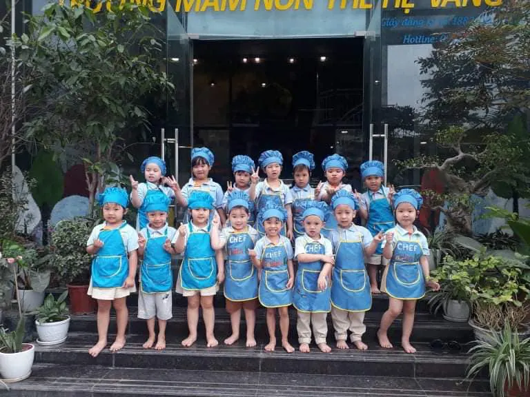 Hệ Thống Trường Mầm Non GoldenKids -KĐT Việt Hưng