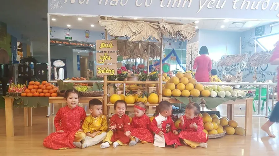 Hệ Thống Trường Mầm Non GoldenKids - Trung tâm Đông Anh